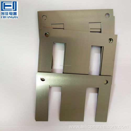 Chuangjia Cold Rolled Transformer Silicon Steel Lamination made from 50WW1300